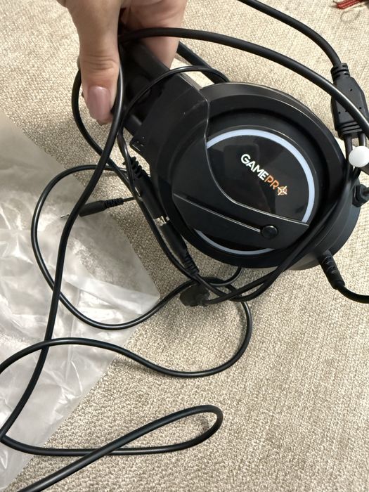 Навушники мікрофон гарнітура