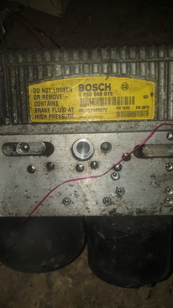 Блок SBC ABS Mercedes w 211 E  клас Мерседес 211