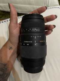 Lente Sigma 70-300