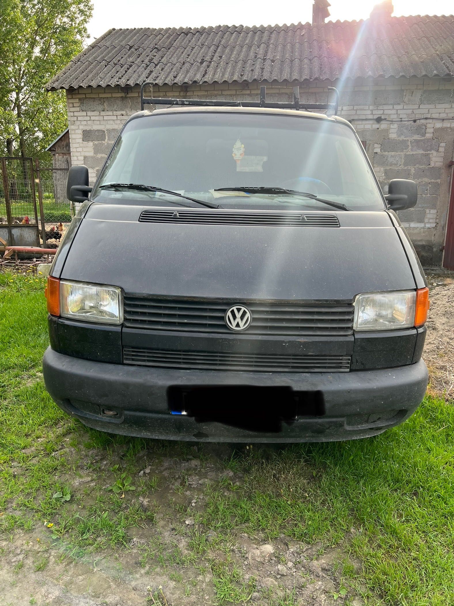 Volkswagen T4 1.9 TD 1994 r uszkodzony