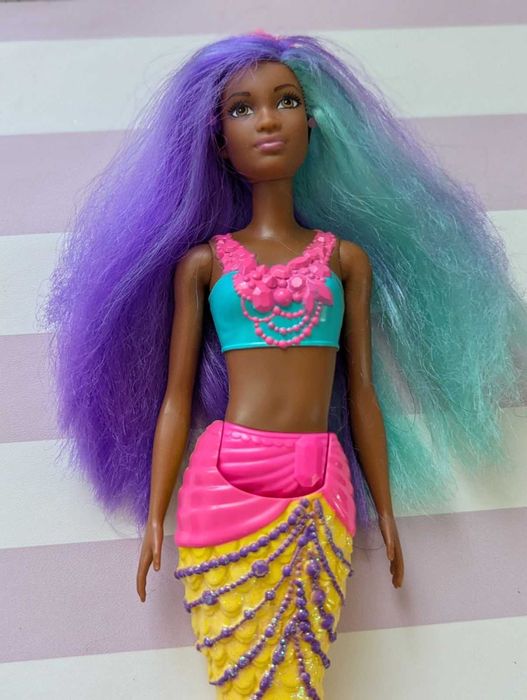 Барбі русалка лялька