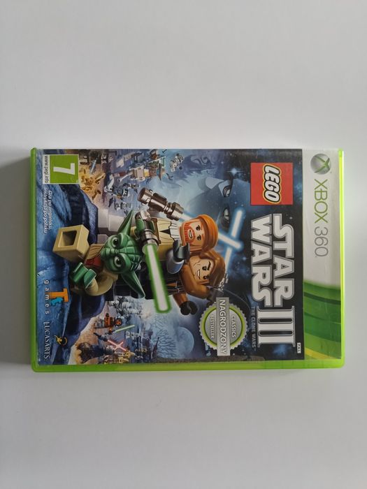 Gra Xbox 360 LEGO Star Wars III (PL)