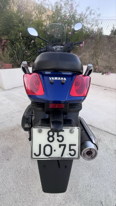 Yamaha XMAX 250 de 2010 – Conforto & Fiabilidade para o teu dia a dia