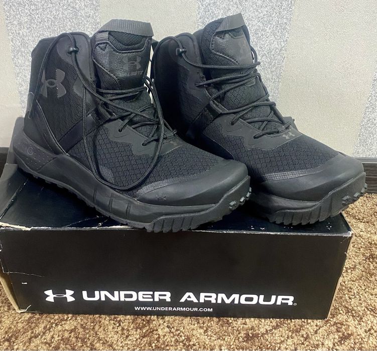Черевики Under Armour Micro G Valsetz Mid
