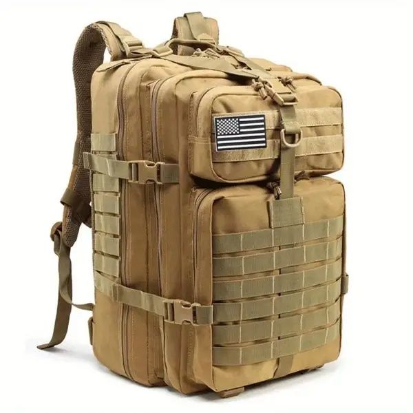 Тактичний армійський рюкзак 1000D об'єм 50.01 л, MOLLE-сітка
