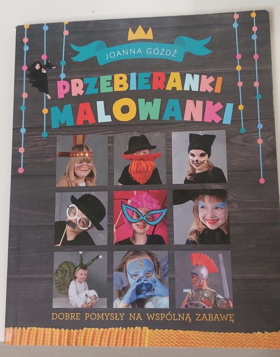 Malowanki przebieranki Joanna Góźdź