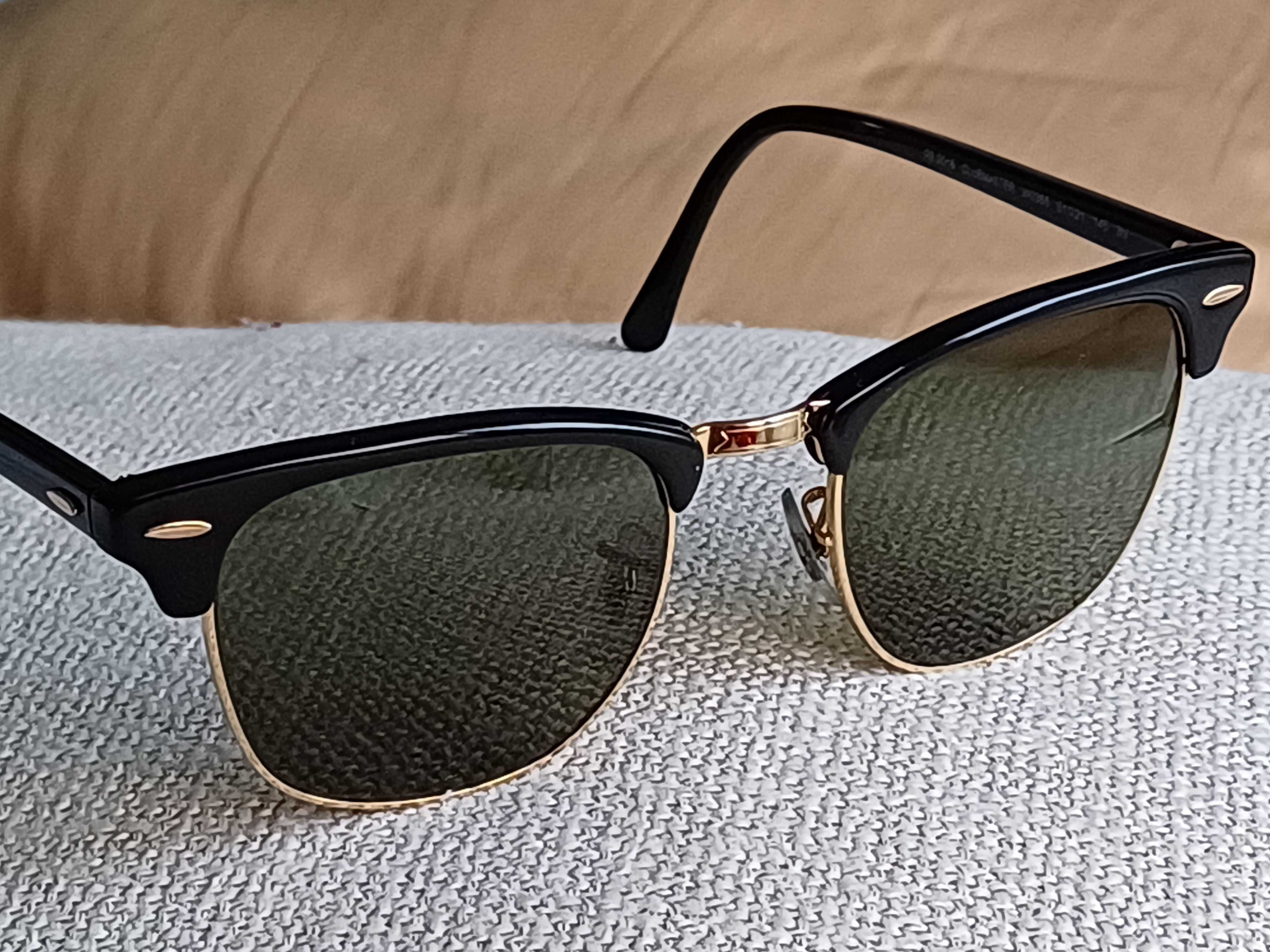 Armação Ray-Ban Clubmaster RB3016 W0365