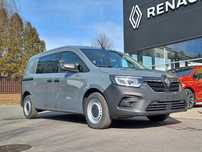 Renault Kangoo brygadowy  5-osobowy, ze składaną kanapą II rzędu, długa wersja - brygadówka