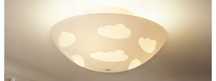 Lampa sufitowa chmurka Ikea Skojig