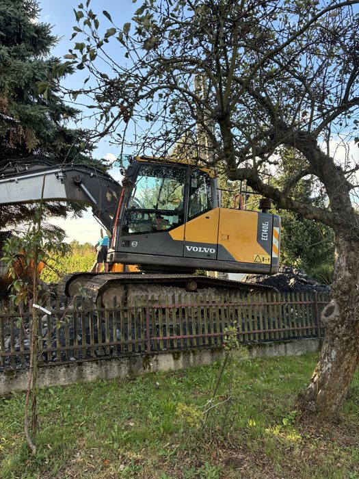 Koparka gąsienicowa Volvo EC140 14 ton