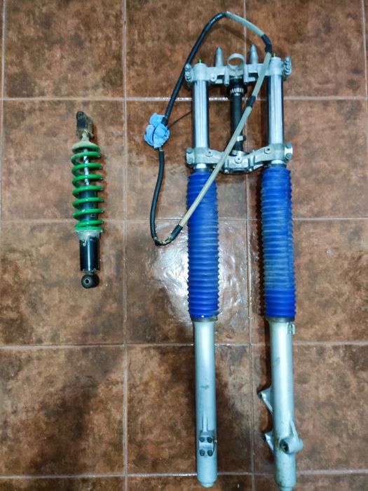 Suspensão e amortecedor Kawasaki KLX 250 94