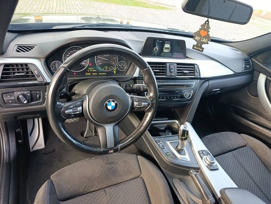 BMW 320D F 31 Pack M