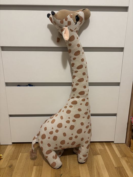 Żyrafa h&m duza 100 cm przytulanka
