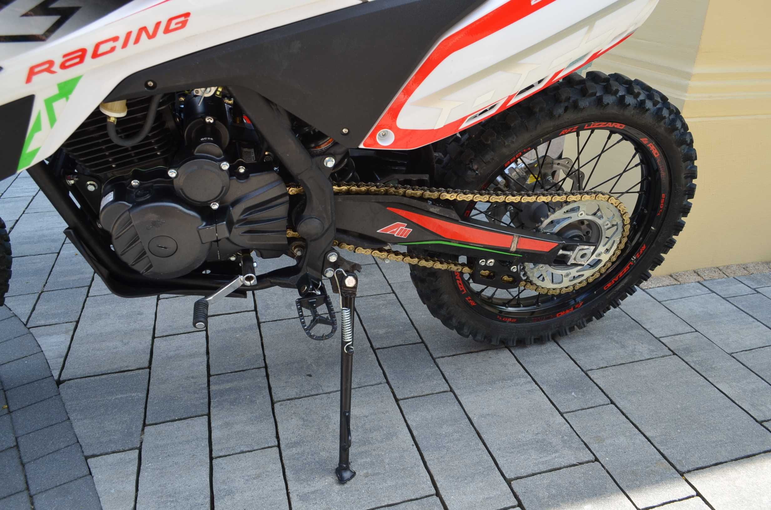 APOLLO lizzard RFZ 250cc jak NOWY
