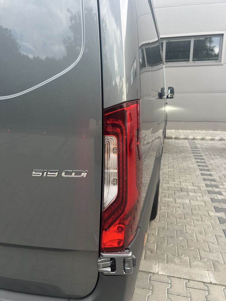 Mercedes Sprinter 519 cdi