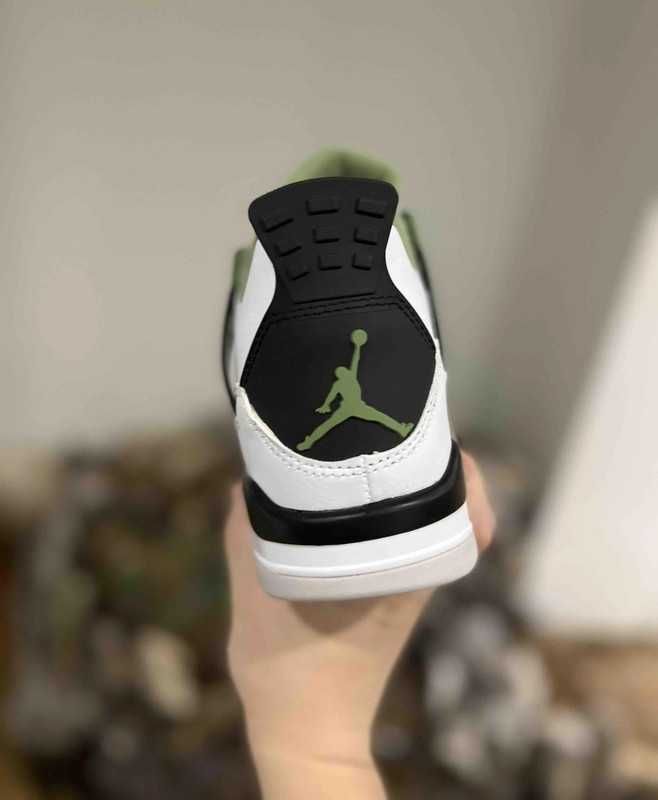 New Nike Air Jordan 4 Retro Seafoam Eu 41