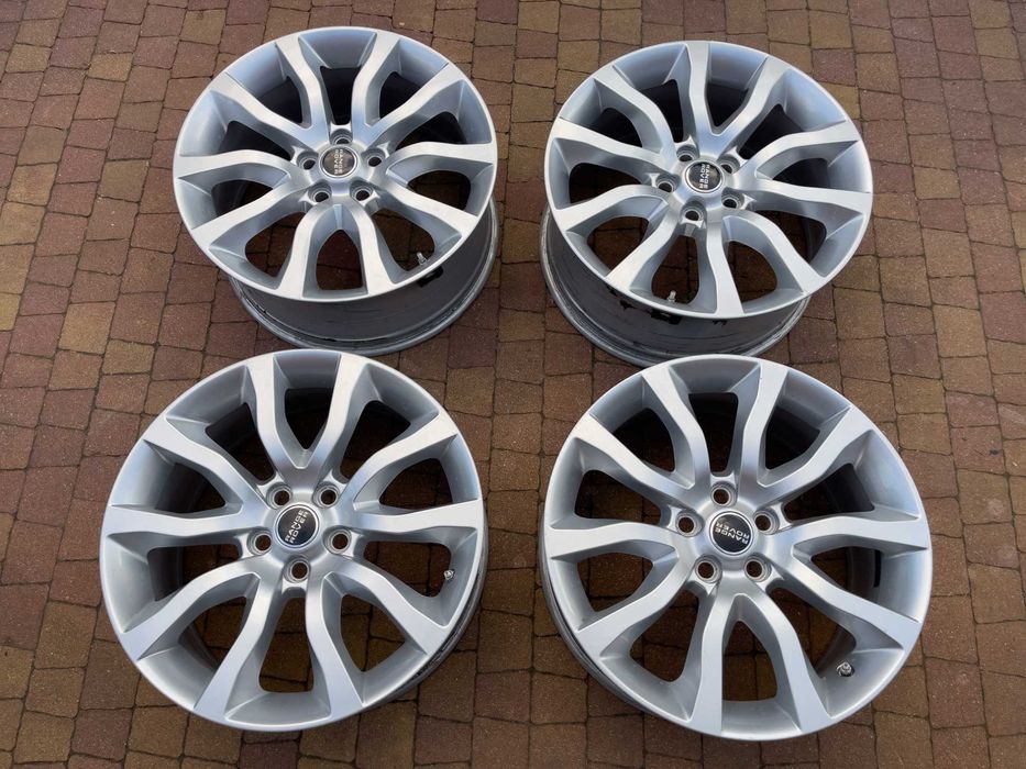 3876. Koła letnie Range Rover Sport Discovery 5x120 255/55/20 nowe 23r