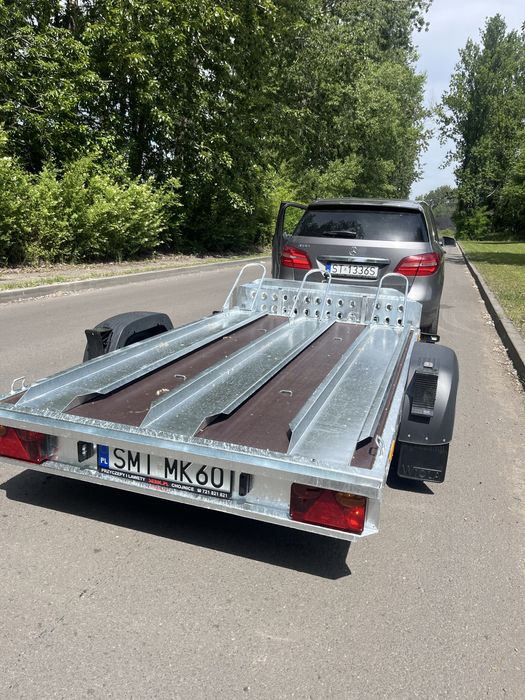 Wypożyczalnia przyczep i lawet 7 dni w tygodniu 24/h Mikołów