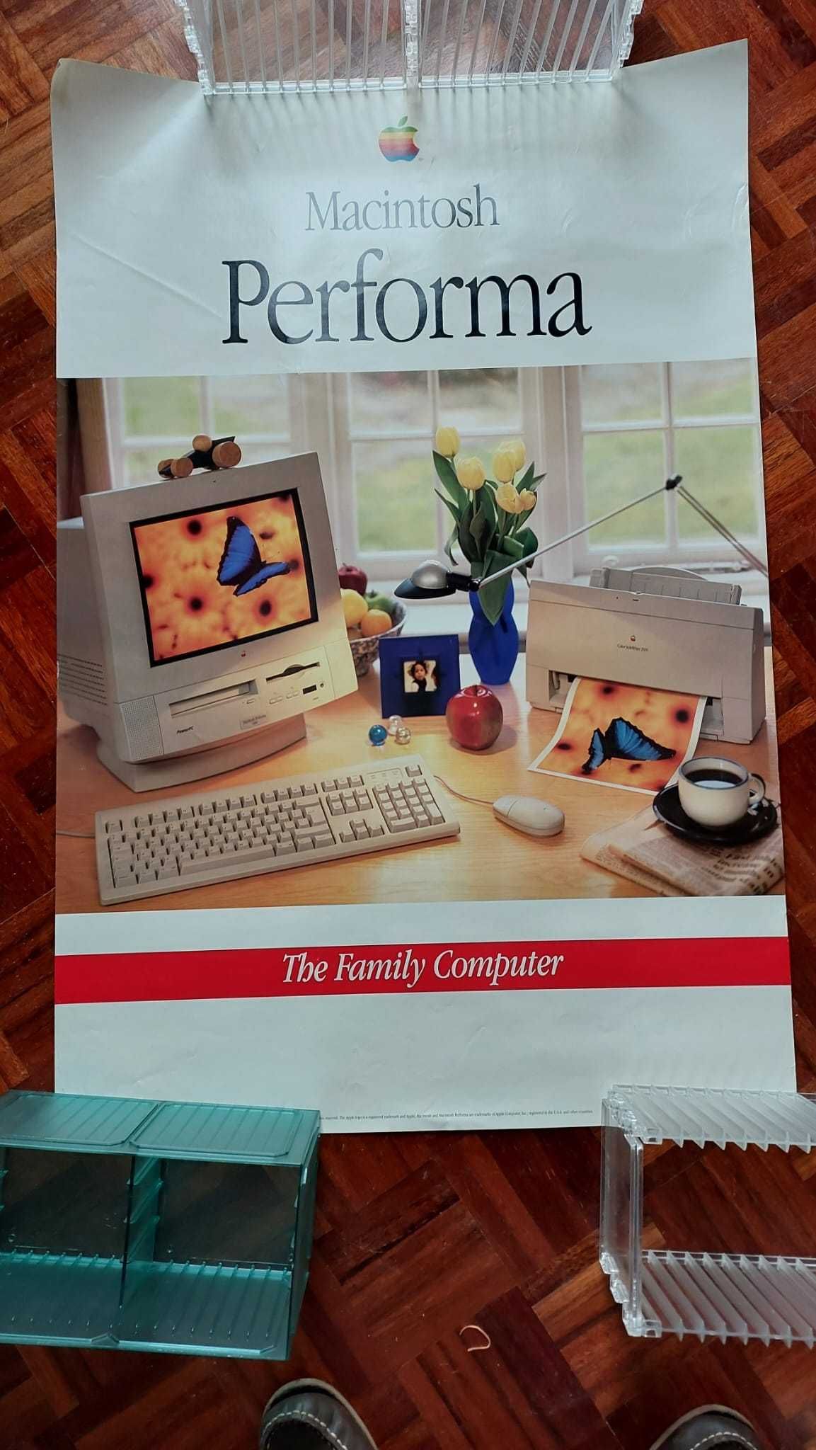 Poster Apple Macintosh Performa de 1996