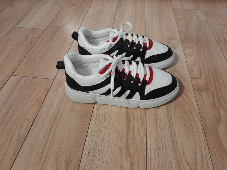 Buty sportowe damskie MARQUIIZ, rozm. 39, kolor: biało-czarne