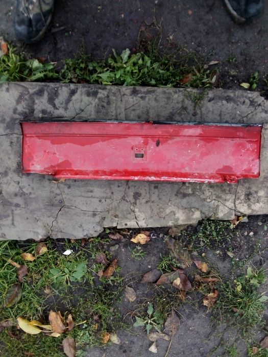 Таврія передня панель