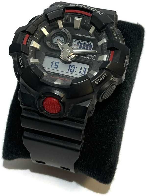 Casio G-Shock zegarek męski GA-700-1A