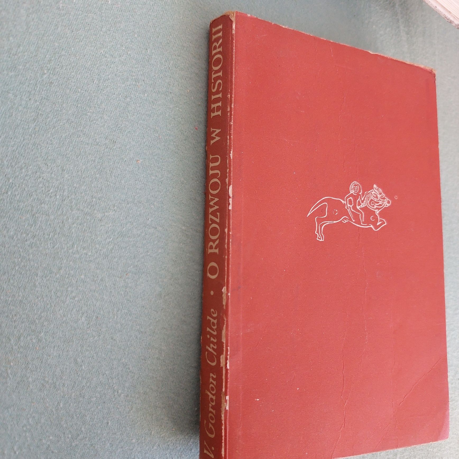 V. Gordon Childe O rozwoju w historii PWN 1963