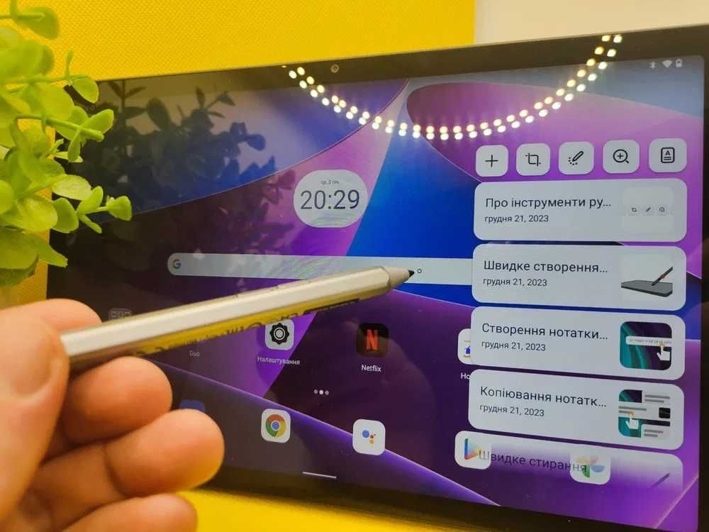 ⇒ Стилус, ручка, перо Precision Pen 2 для Lenovo Pad / Xiaoxin Pad