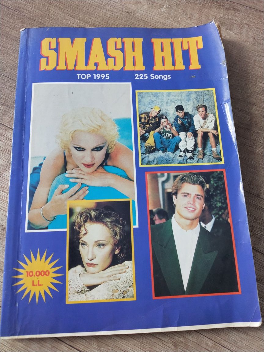 Przeboje lat '90 teksty. Smash hit Top 1995