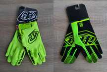 TLD AIR GP Gloves Перчатки рукавиці Салатові