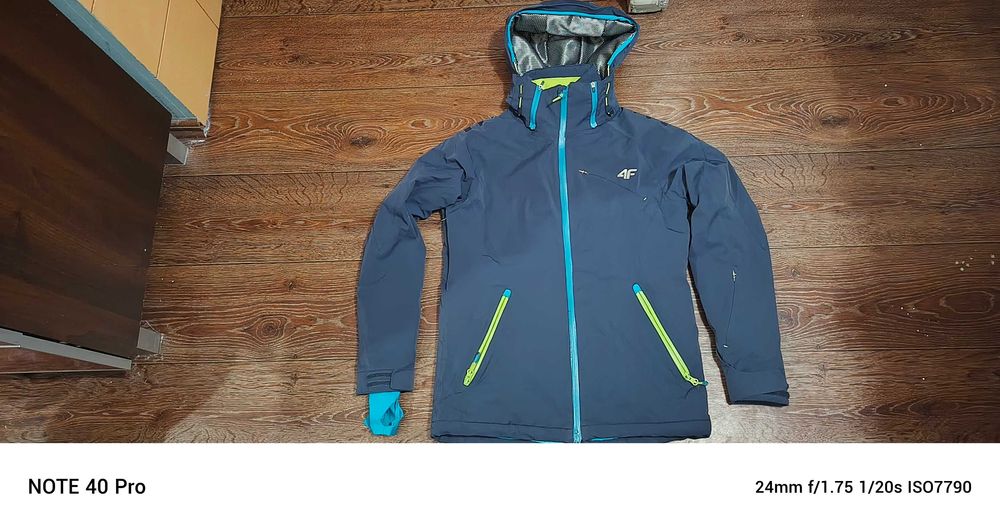 Kurtka narciarska 4F S męska zimowa membrana 10000 primaloft