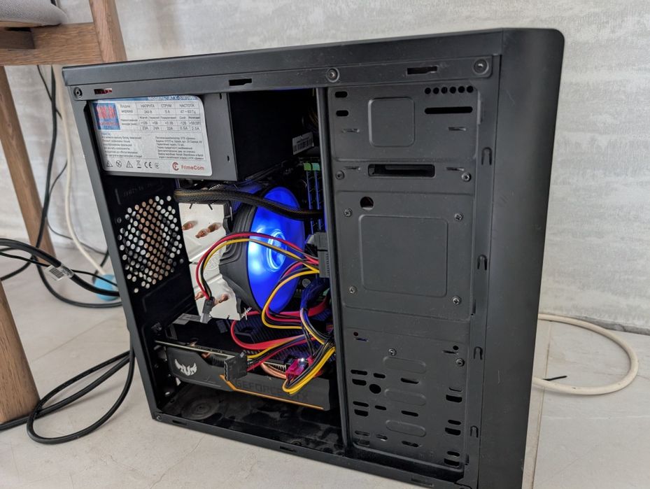 Ігровий ПК (GTX 1650 / 16GB) + Монітор LG 23" + Клавіатура