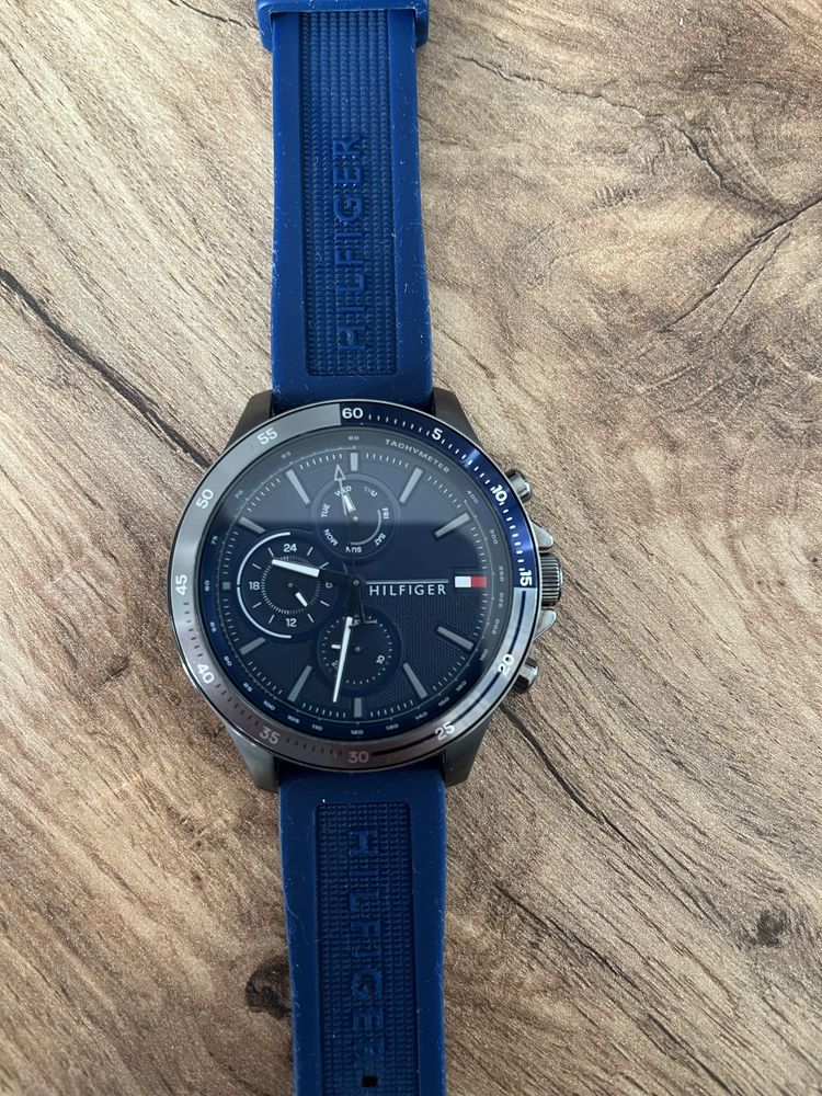 Tommy Hilfiger zegarek męski stan bardzo dobry