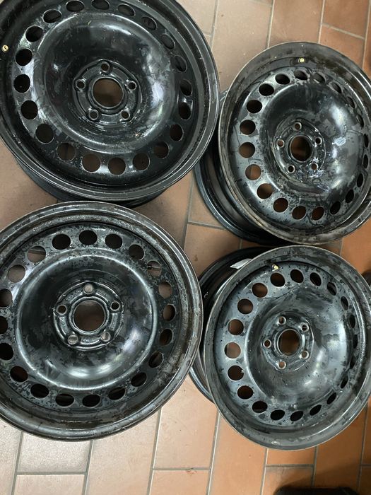 Felgi stalowe 16 5X105 Opel z czujnikami TPMS