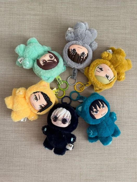 Jujutsu Kaisen Eaki Gojo Satoru Blind Box Labubu