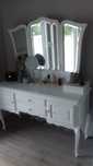 Toaletka ludwik francuski chic shabby