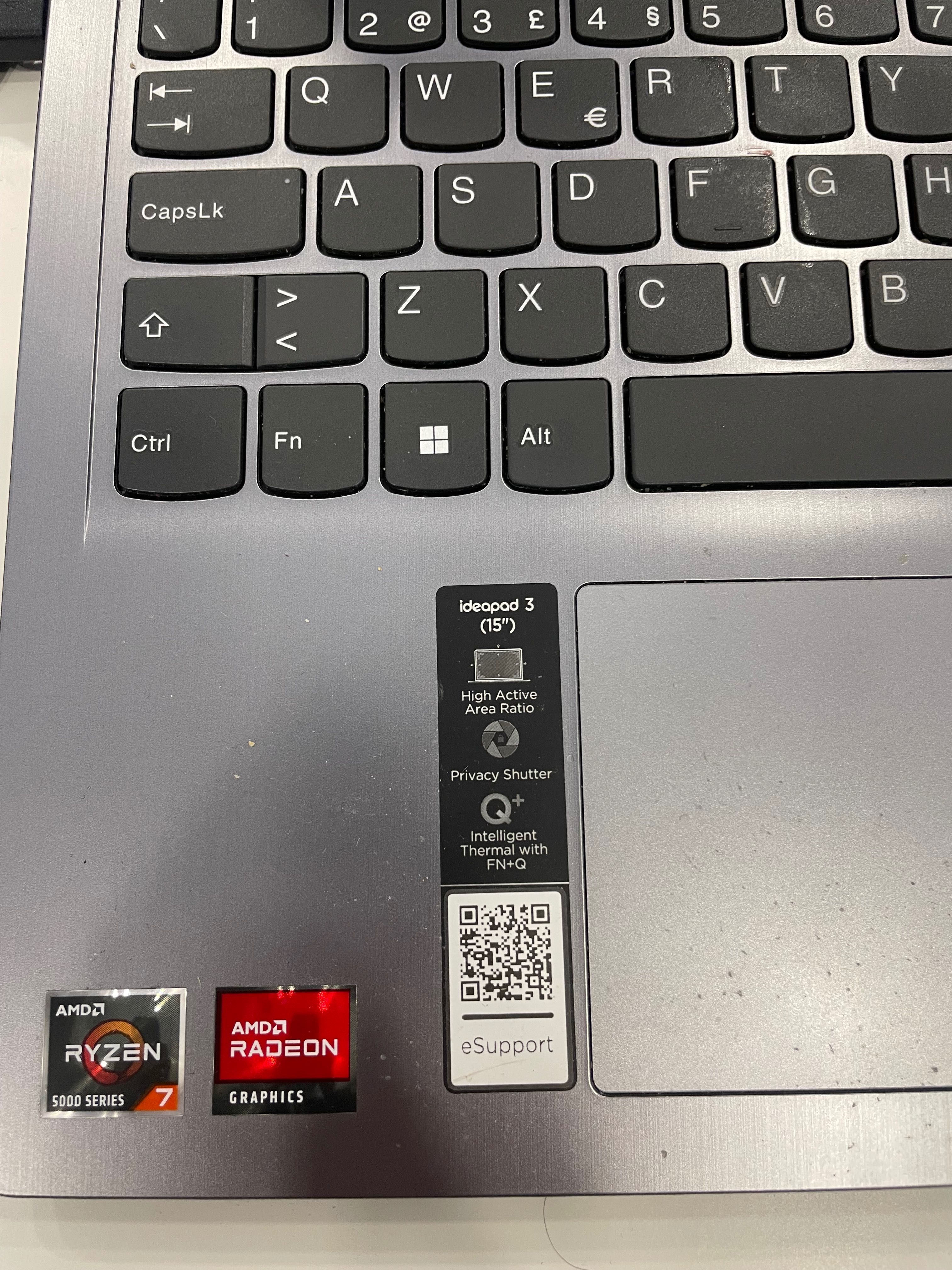Lenovo IdeaPad 3 15ALC6 – Ryzen 7 | 16GB RAM | 512GB SSD | 15,6” FHD