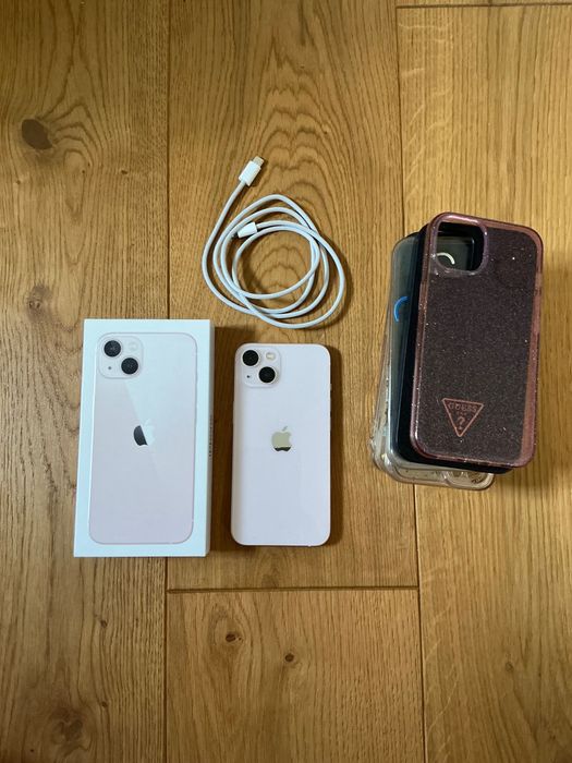 iphone 13 różowy