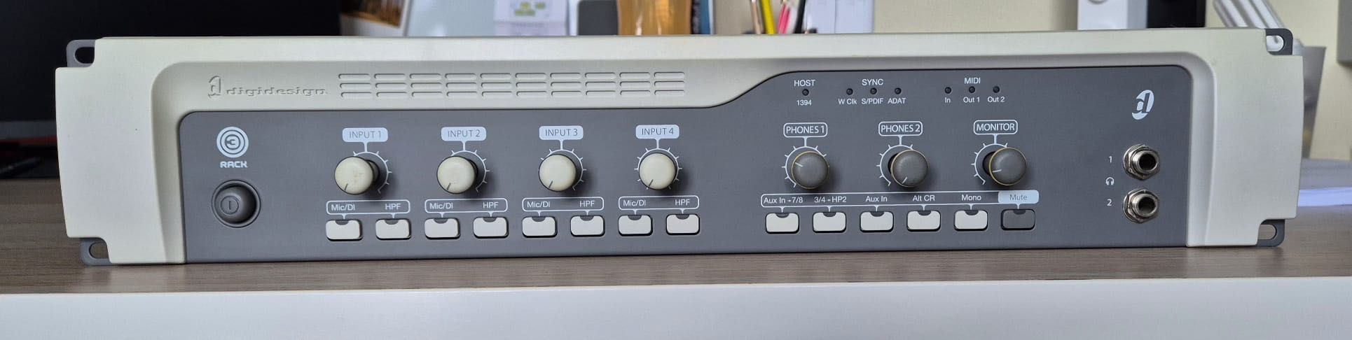 Interface Audio AVID Digidesign 003 Rack Plus Factory