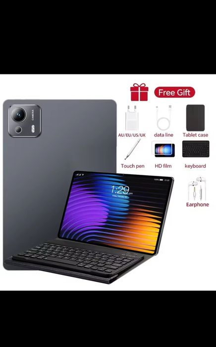 Tablet 2025 Pad 7 ultra 22GB RAM + 2TB ROM + Android 15 + 20000mAh