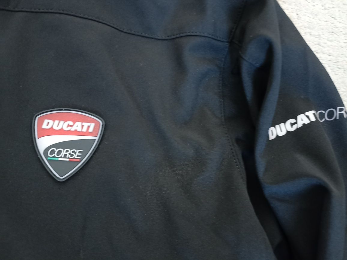 Casaco soft shell Ducati corse