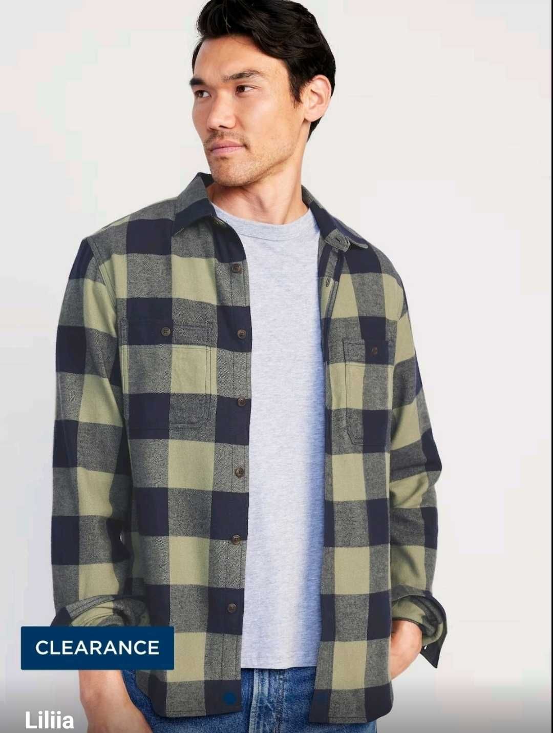 Фланелеві сорочки Old Navy