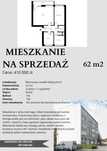 Mieszkanie 62m2 na sprzedaż Wieruszów os.Fabryczna