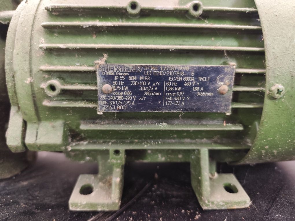 Motor Trifásico Siemens D91056
