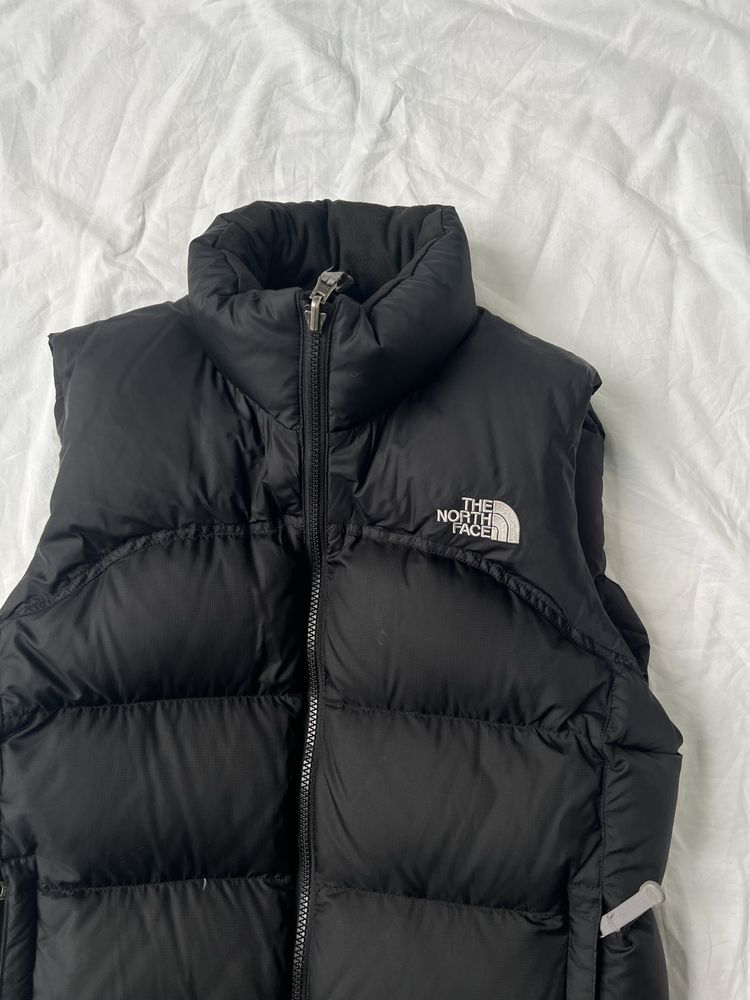 Kamizelka bezrękawnik vest The North Face nuptse 700 puchowy gęsi puch