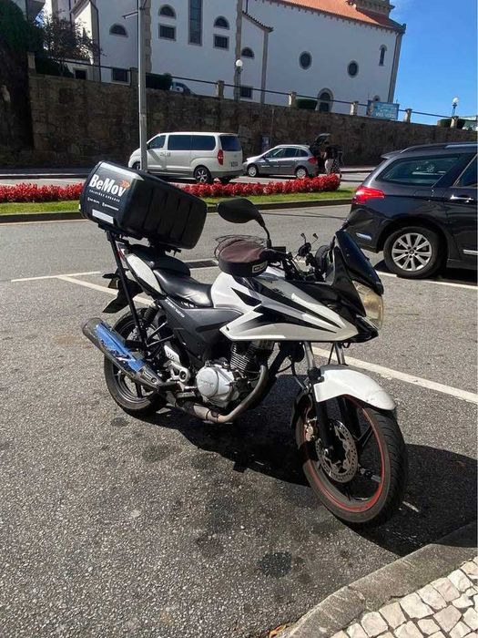 Honda CBF125 ano 2010
