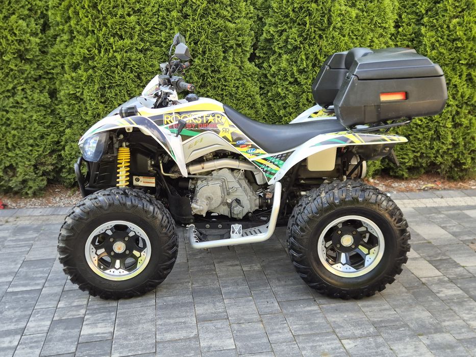 Kymco Maxxer 450 i 4x4 Nowe Opony, Kufer homologacja mxu 500,550 700