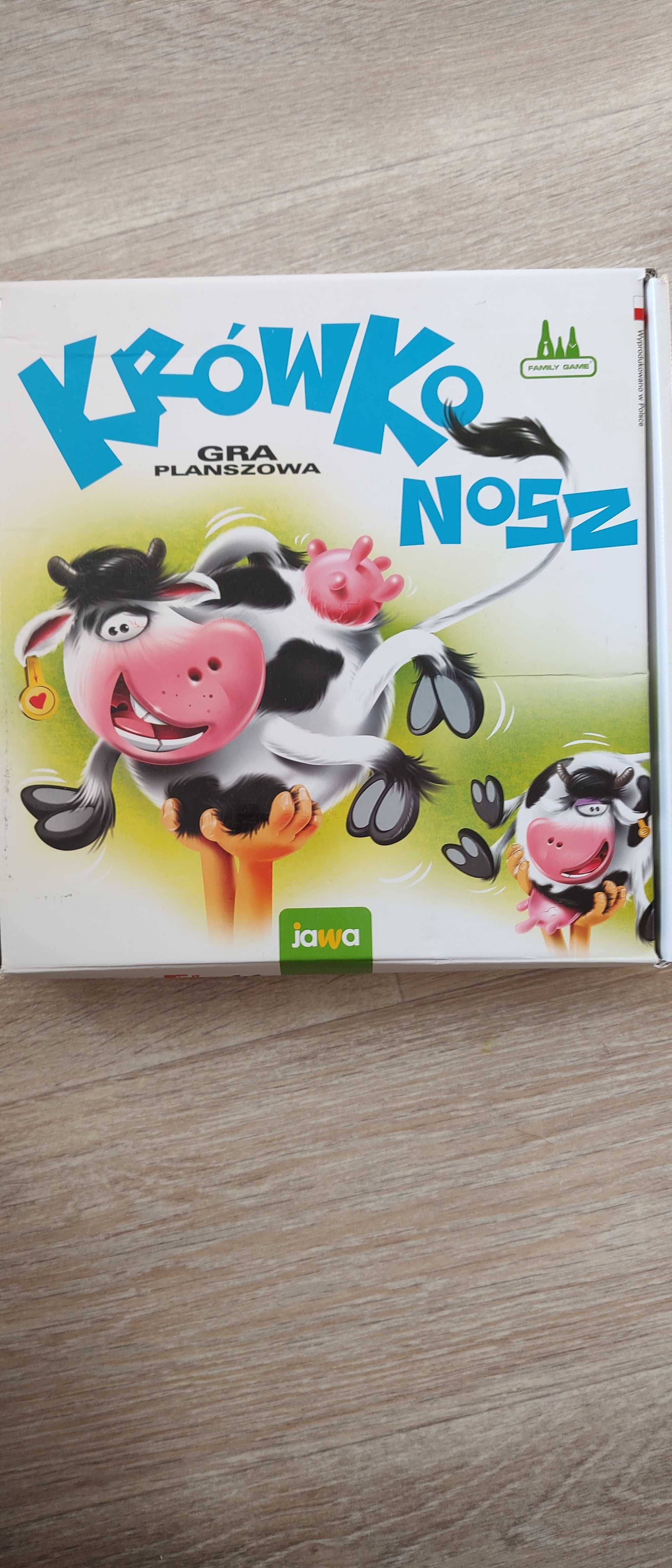 Gra planszowa kròwkonosz