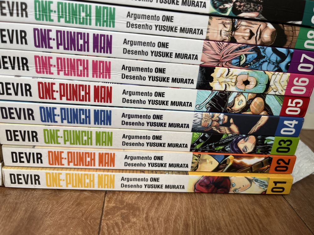 Mangá One Punch Man