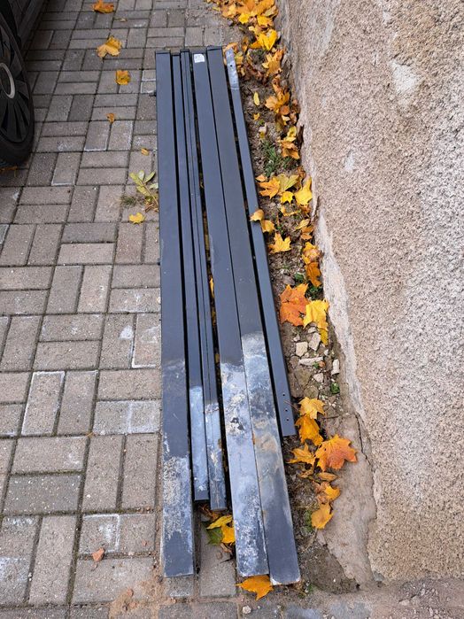 Słupki do bramy i furtki